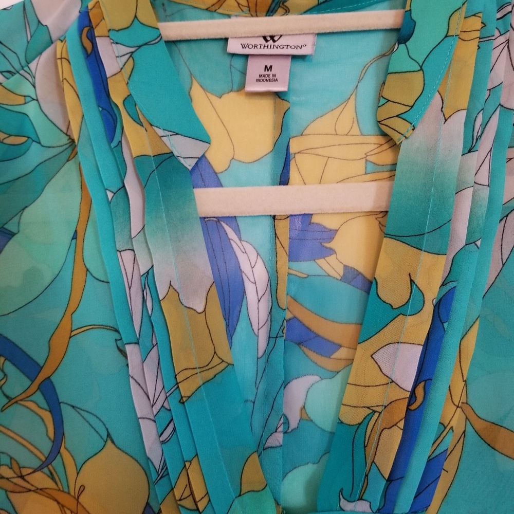 Printed blouse - Picture 2 of 2
